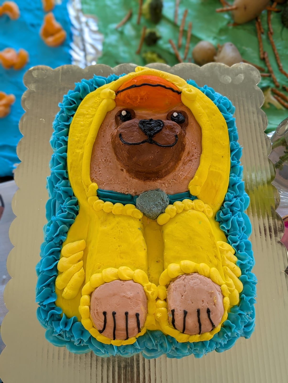 Duck Dog Cake