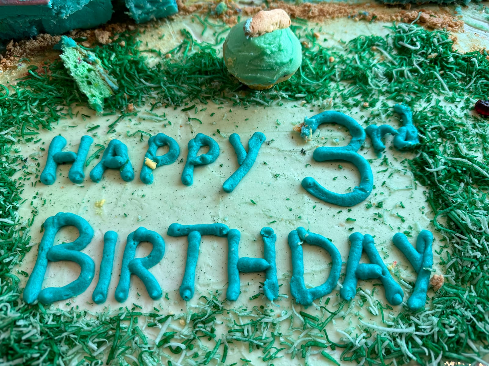 Happy 3rd birthday