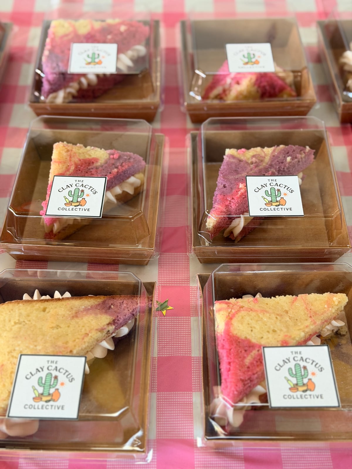 Cake Sandwiches