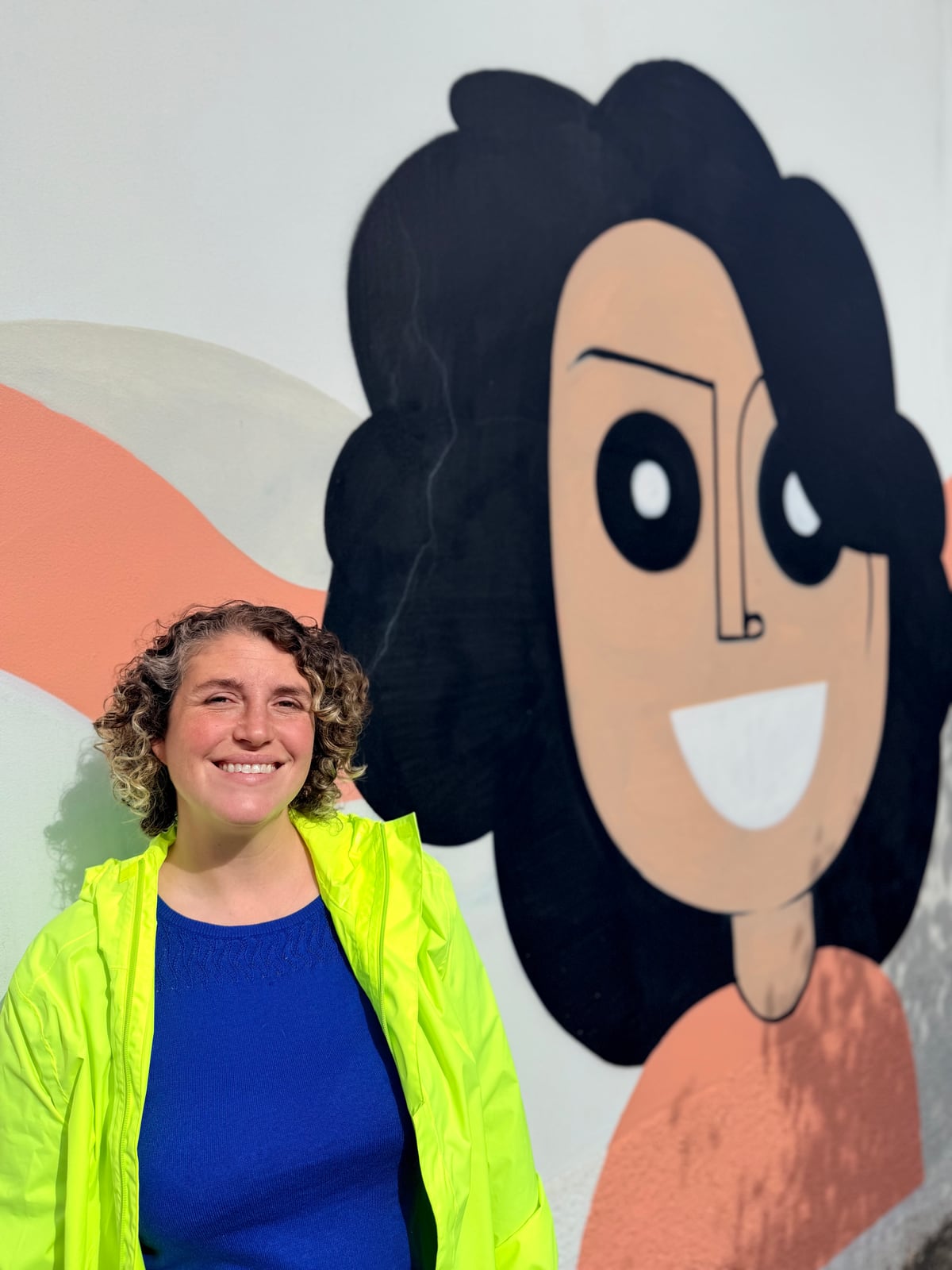 Matching the mural