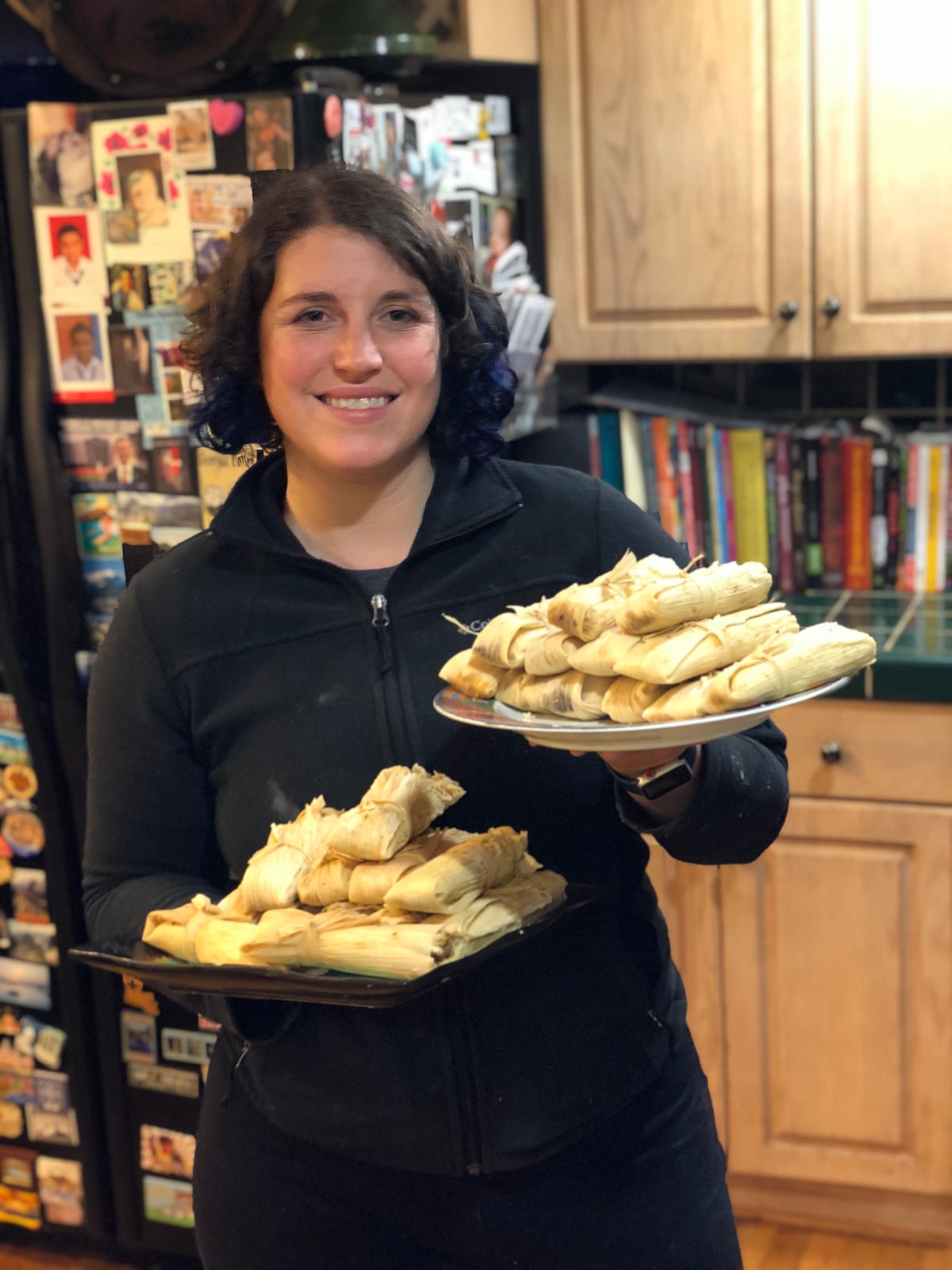Homemade Tamales