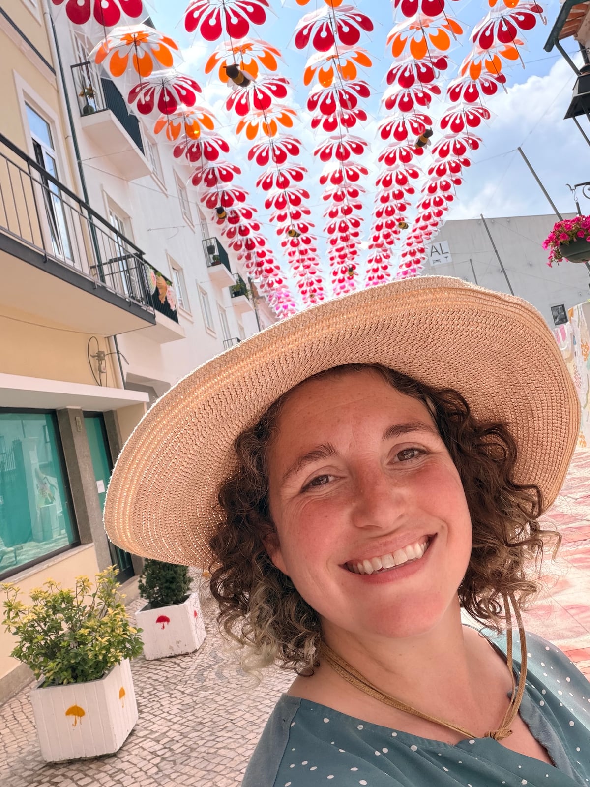 Sun hat weather