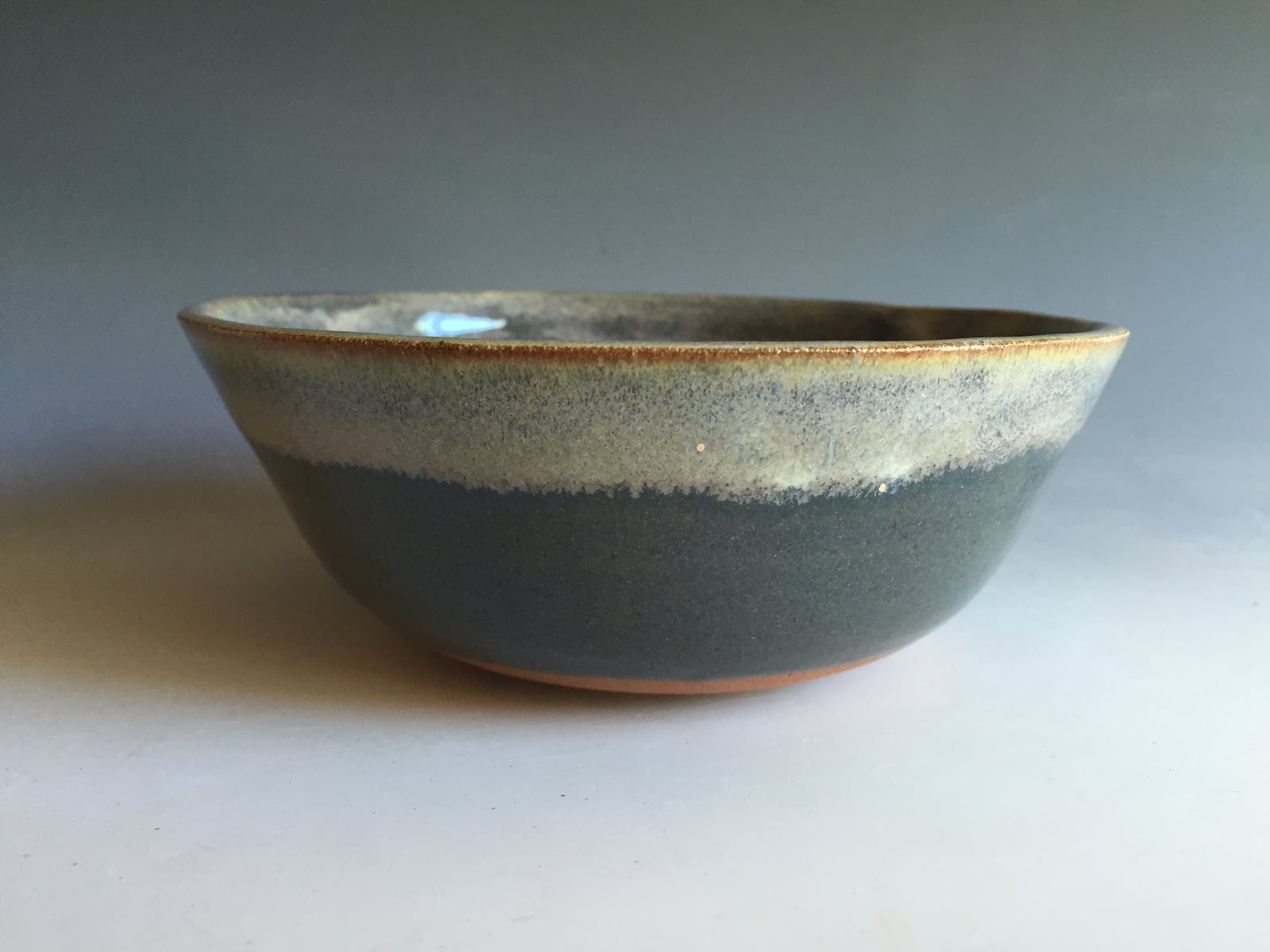Slate green bowl