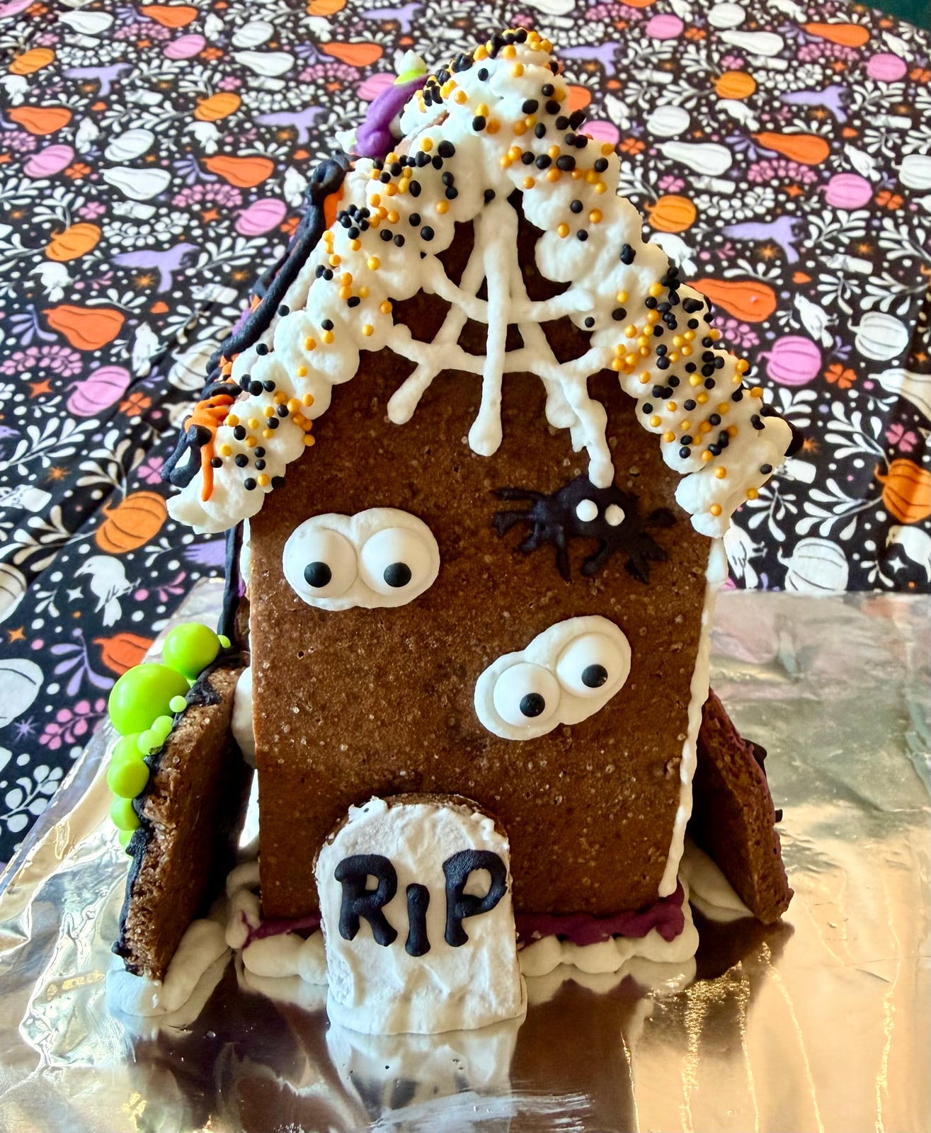 Spiderweb roof and RIP