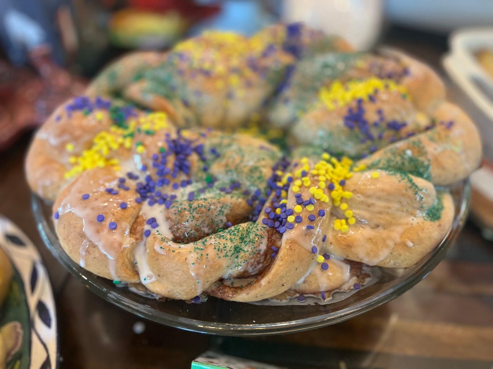 Vegan King Cake