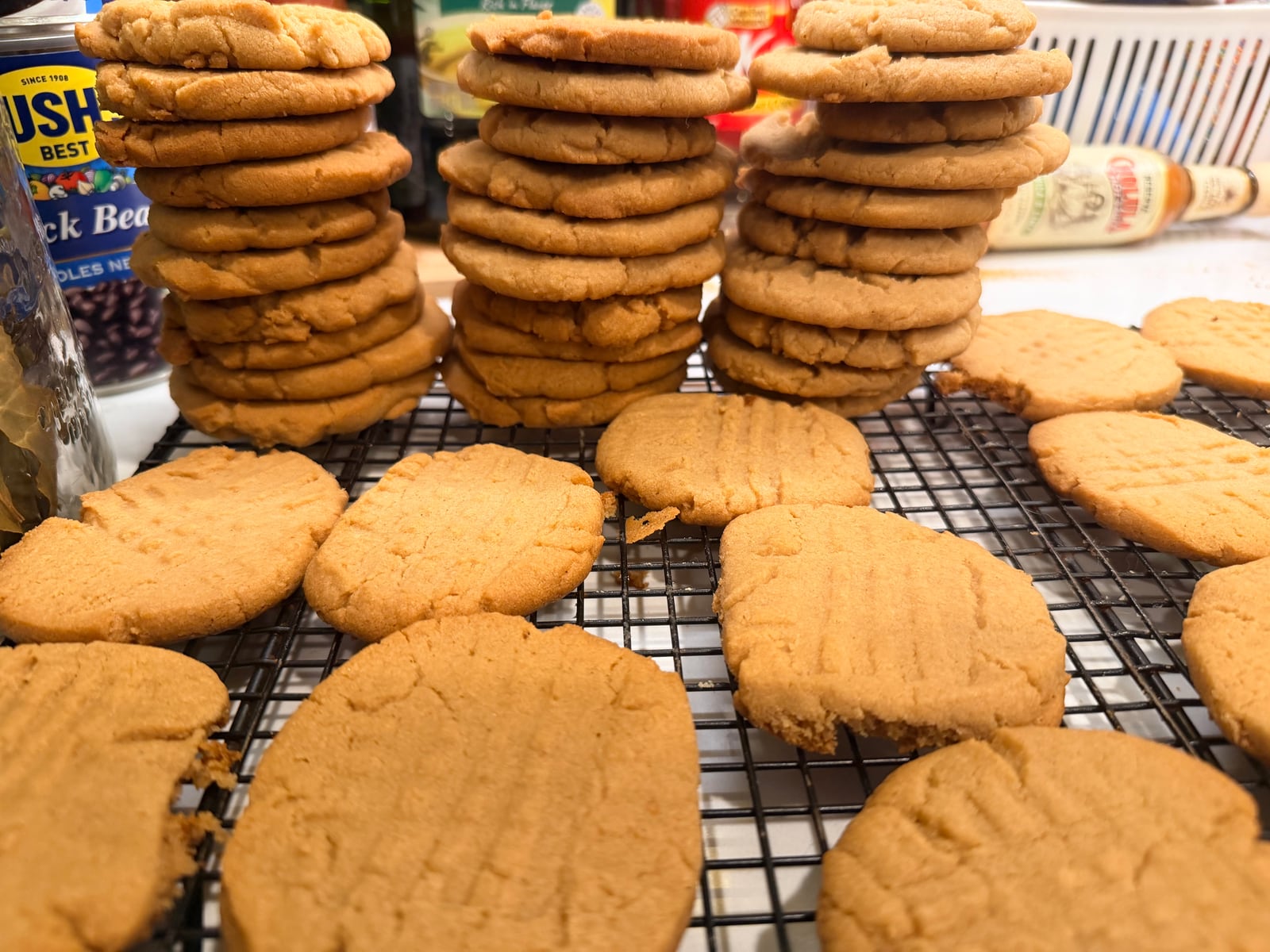 Peanut butter cookies
