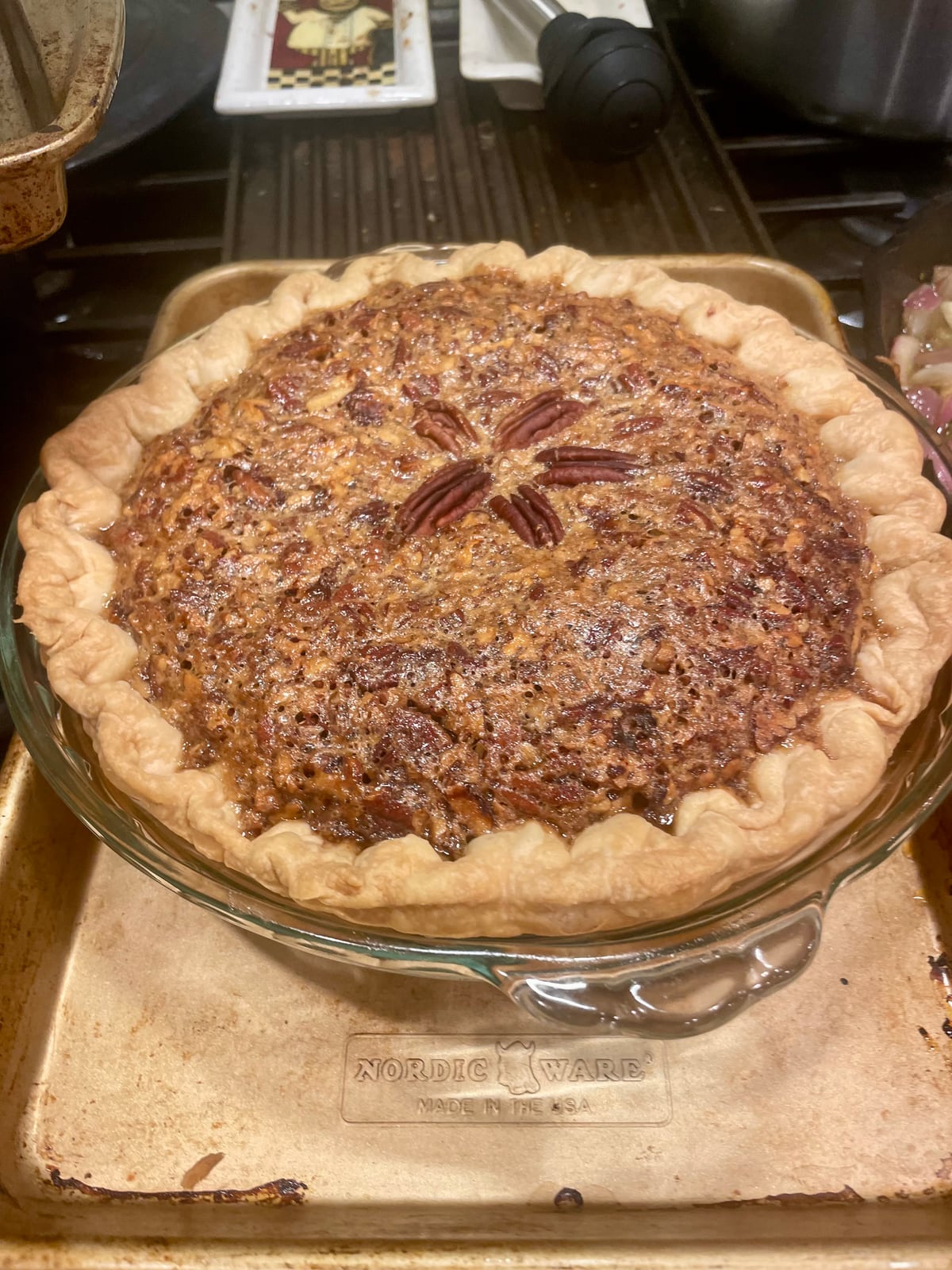 Pecan pie