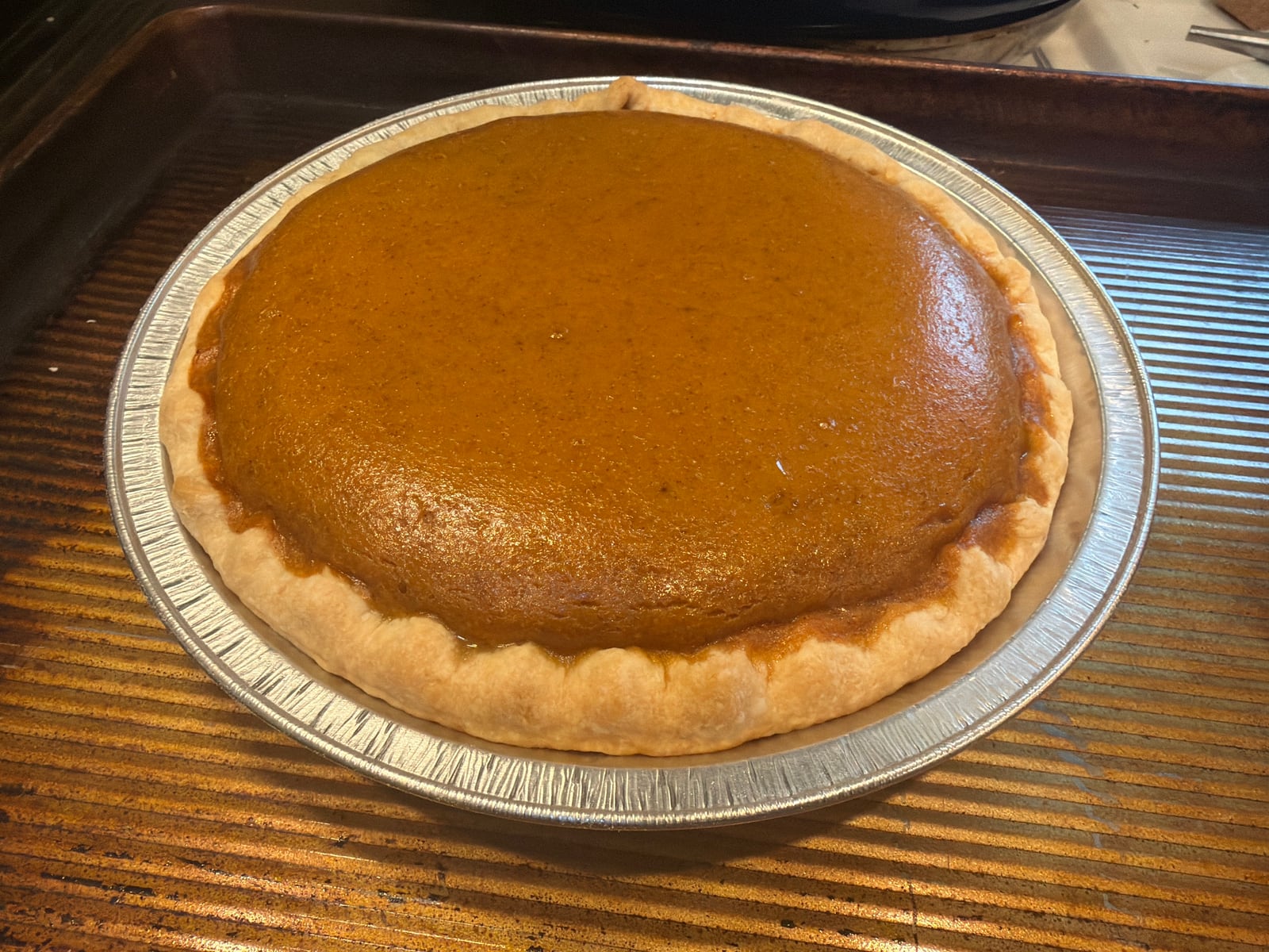 Classic pumpkin pie