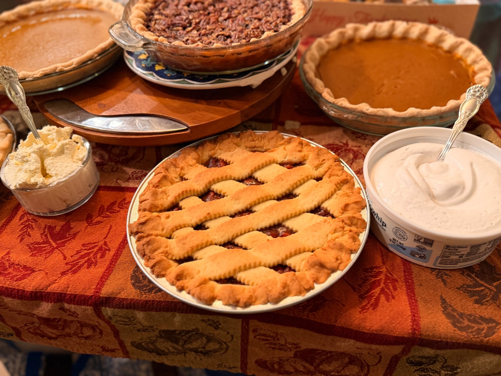 Lattice pie and friends